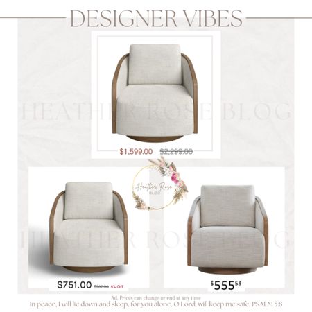Designer vibe chairs for less and these are literally exact!! 

#LTKhome #LTKover40 #LTKsalealert