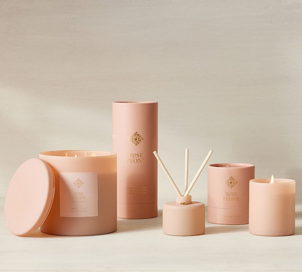 Heirloom Matte Scent Collection - Rose Peony | Pottery Barn (US)