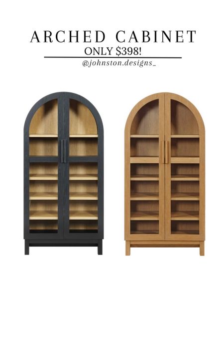 I’ve never added something so fast to my cart  😅 this arched cabinets are 👌🏻👌🏻

These gorgeous cabinets have a great scale 36 in W x 72.25 in H!

Beautiful black wood or oak color - these sell out fast often but have been coming back in stock often too! So keep checking back if it shows out of stock. 


Arched Cabinet | Home Finds | Affordable Finds | Home Decor 

#LTKhome #LTKsalealert