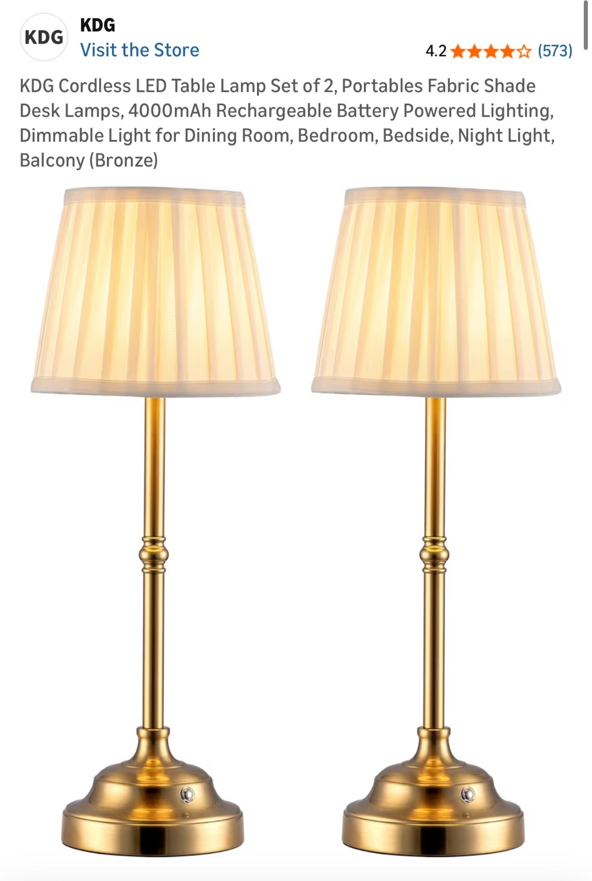 these table lamps are a must for my reception 🤌🏼

#LTKWedding #LTKSpringSale