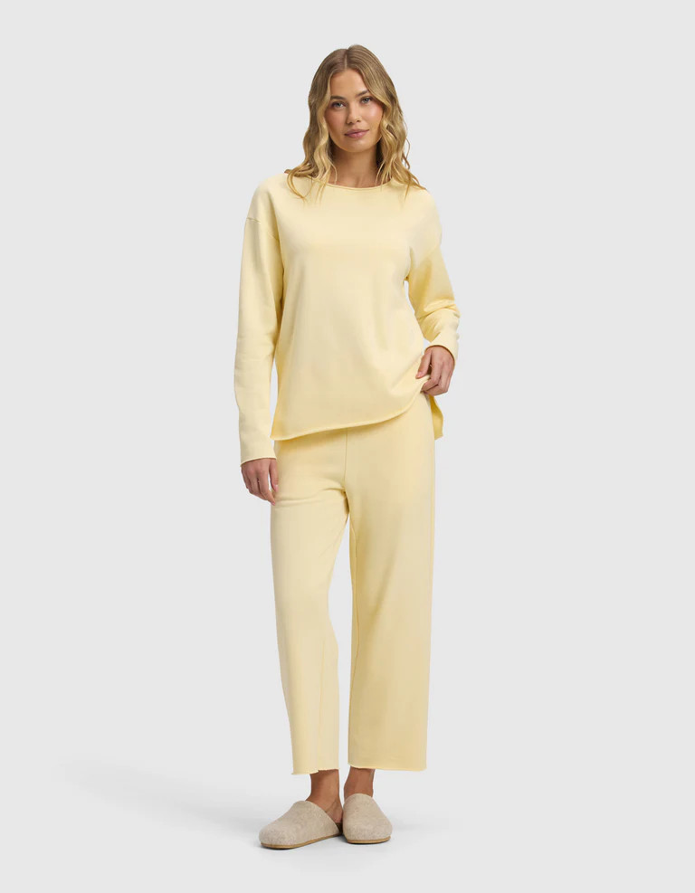 Women's Chelsea Cropped Set | Cozy Earth