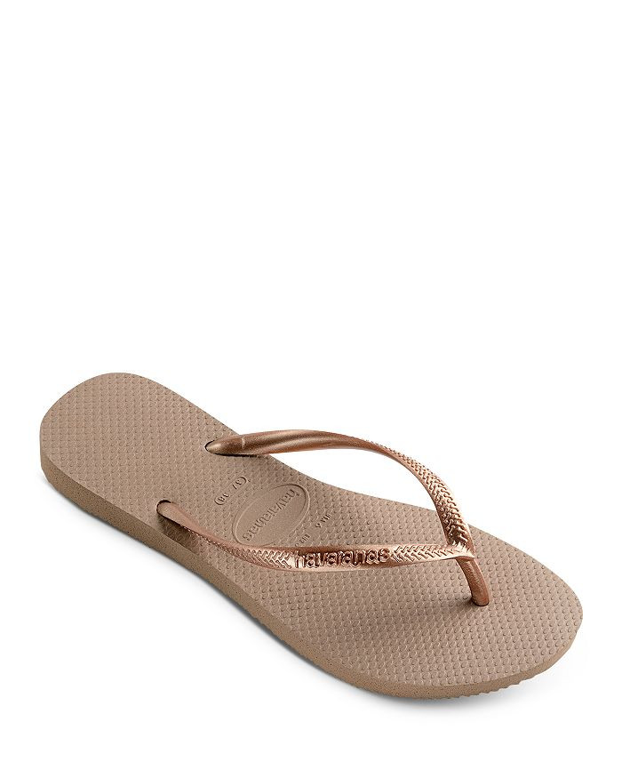 Women's Slim Flip-Flops | Bloomingdale's (US)