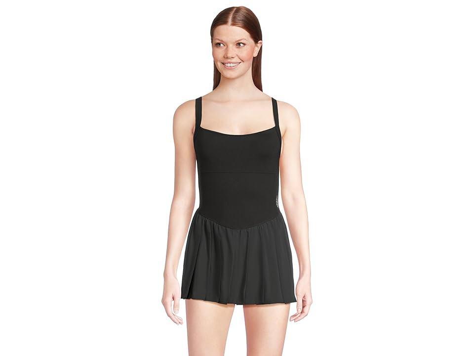 FP Movement Swing Of Things Dress Women's Dress Black : XL (Women's 16), Elastane/Nylon | Zappos