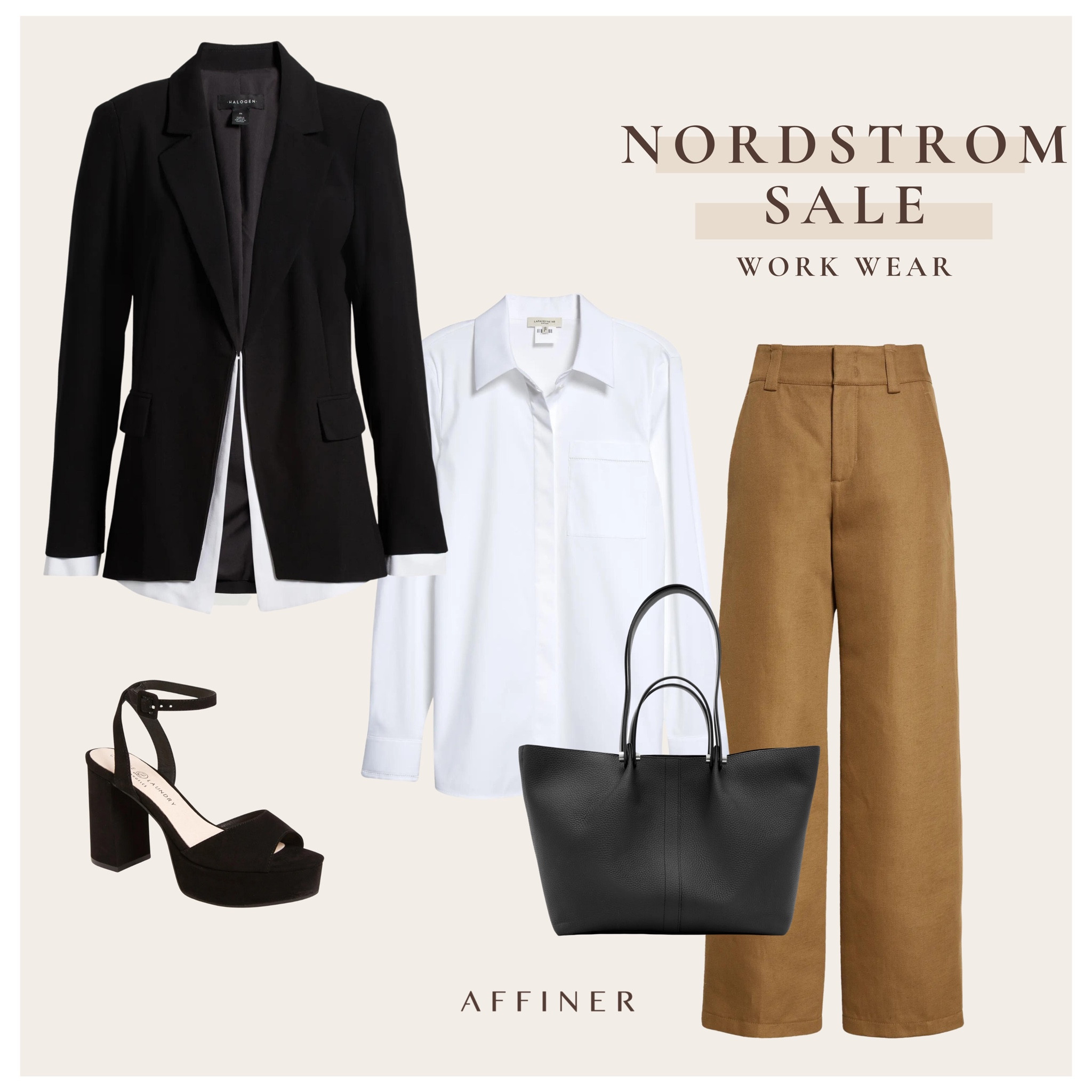 Nordstrom sale workwear ensamble ✨

#LTKitbag #LTKxNSale #LTKworkwear