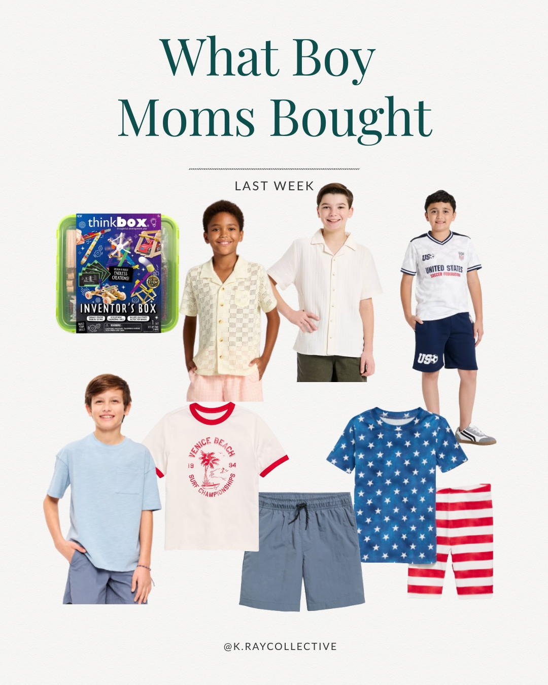 A few of our favorite finds for boys!  

#boysoutfits #summeroutfits #kidsoutfits

#LTKSeasonal #LTKmomlife #LTKKids