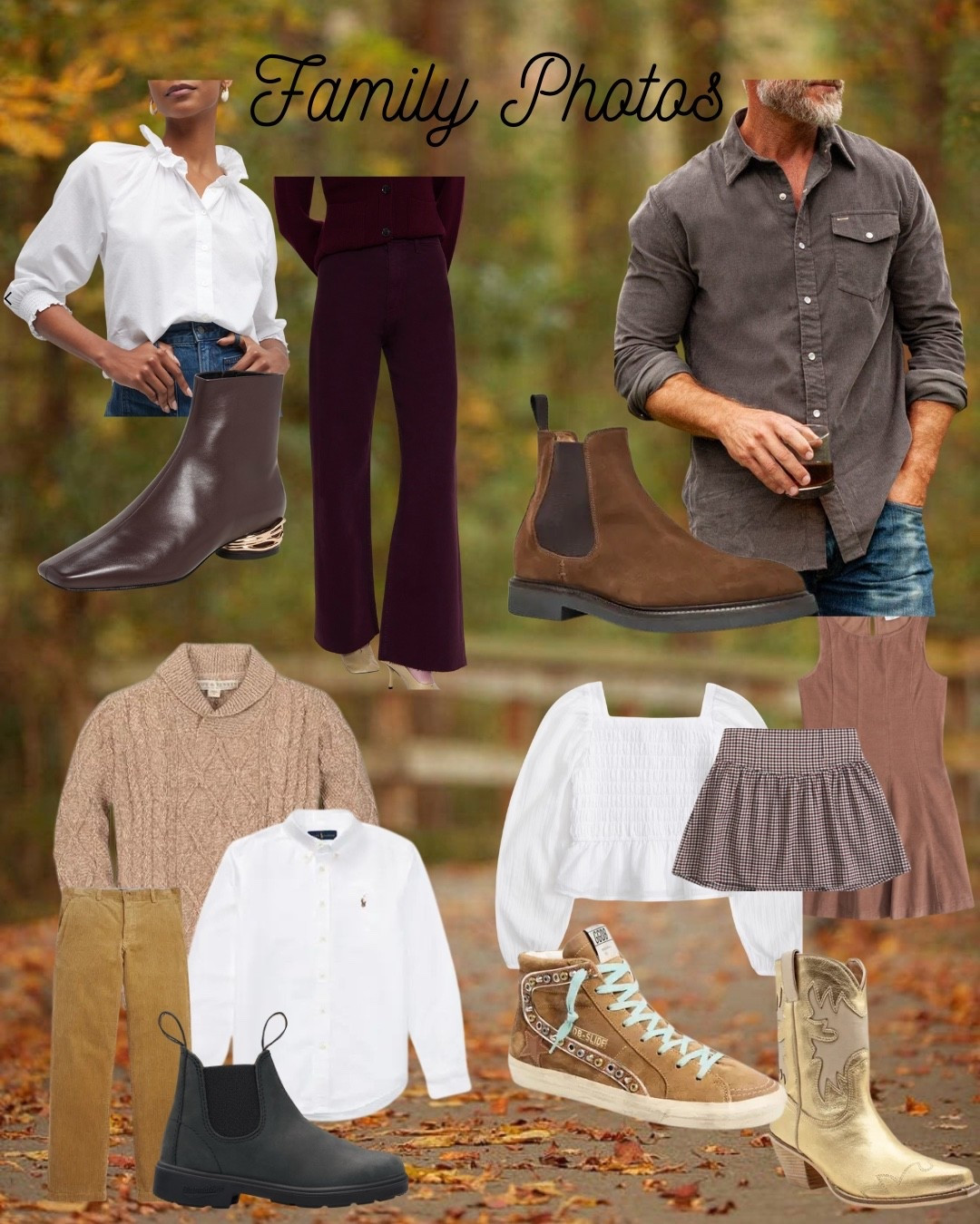 Outfits that complement, not compete. Keeping the palette soft, the details simple, and the overall vibe polished because less really is more. #FamilyStyle #EffortlessStyle #PolishedLook #LessIsMore #TimelessStyle #MinimalChic #SimpleAndStylish #CoordinatedLooks #NeutralTones #EverydayElegance

#LTKHoliday #LTKSeasonal #LTKFamily