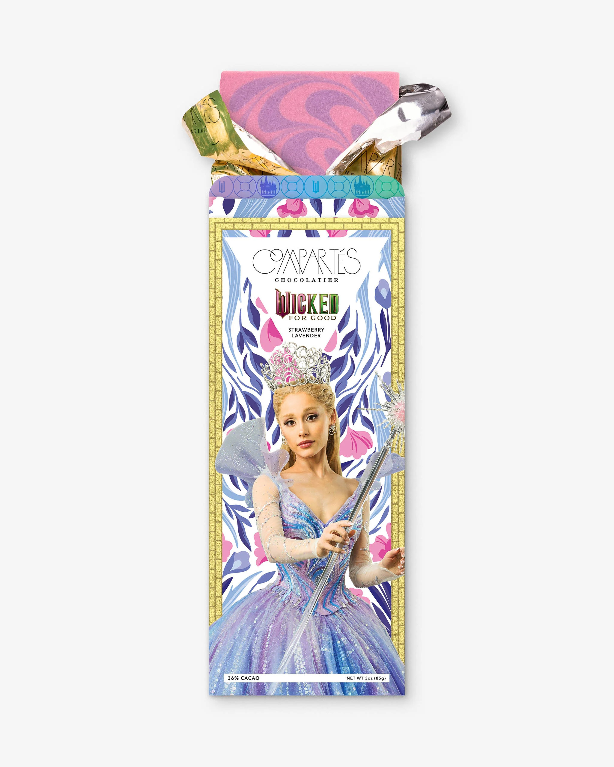 Wicked: For Good - Glinda Chocolate Bar | Compartés