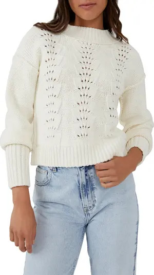 Bell Song Cotton Blend Sweater | Nordstrom