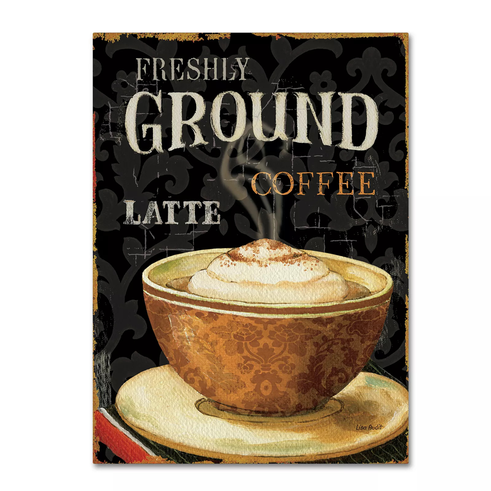 Trademark Fine Art Today's Coffee II Canvas Wall Art, Black | Kohl's