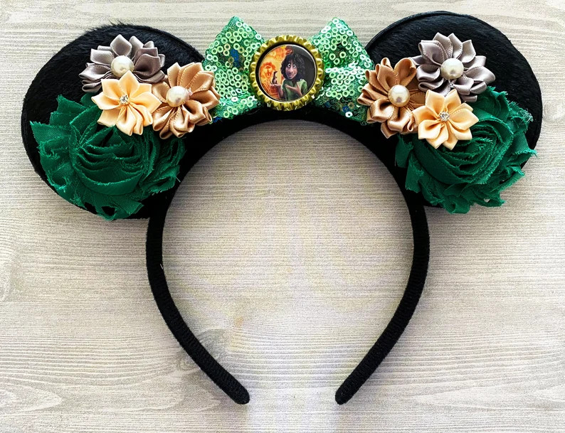 Encanto Ears,encanto Mouse Ears,bruno Mouse Ears,encanto,bruno,minnie Mouse Ears,mickey Mouse Ear... | Etsy (US)