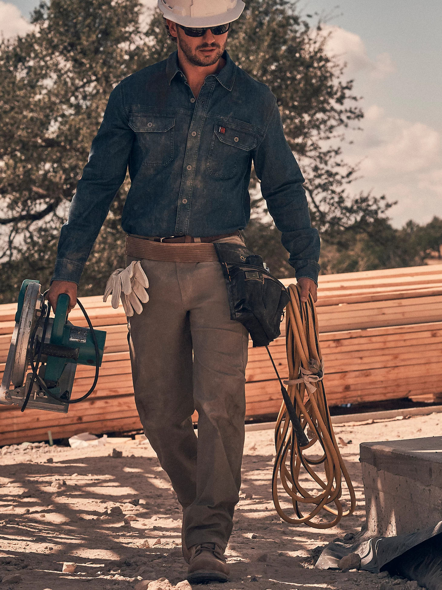 Wrangler® RIGGS Workwear® Performance Carpenter Pant | Wrangler