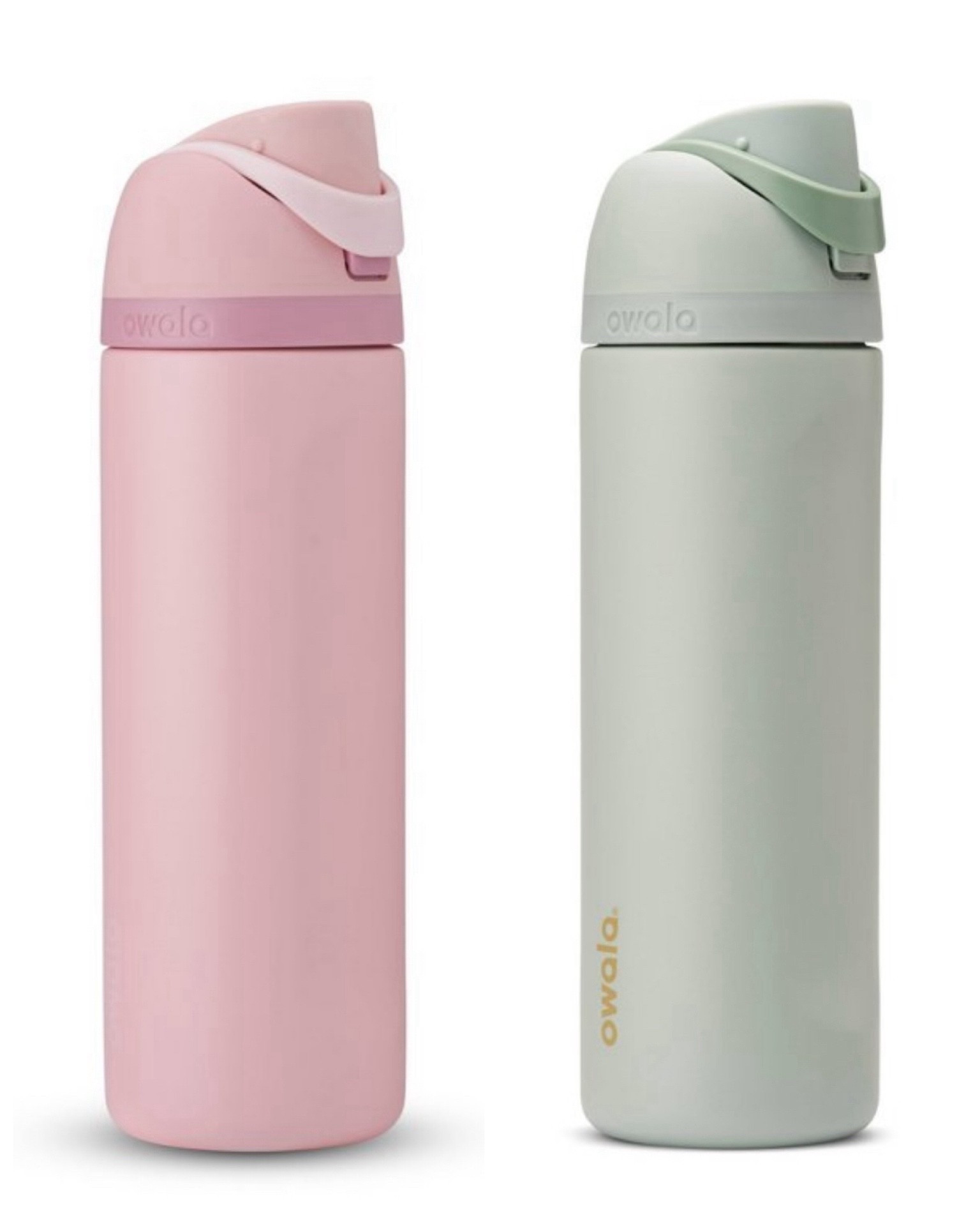Target just launched these two new color ways of Owala Water Bottles! Love the pretty shades that have such a fresh feel to them. Ship quickly as well! 

#LTKHome #LTKGiftGuide #LTKActive