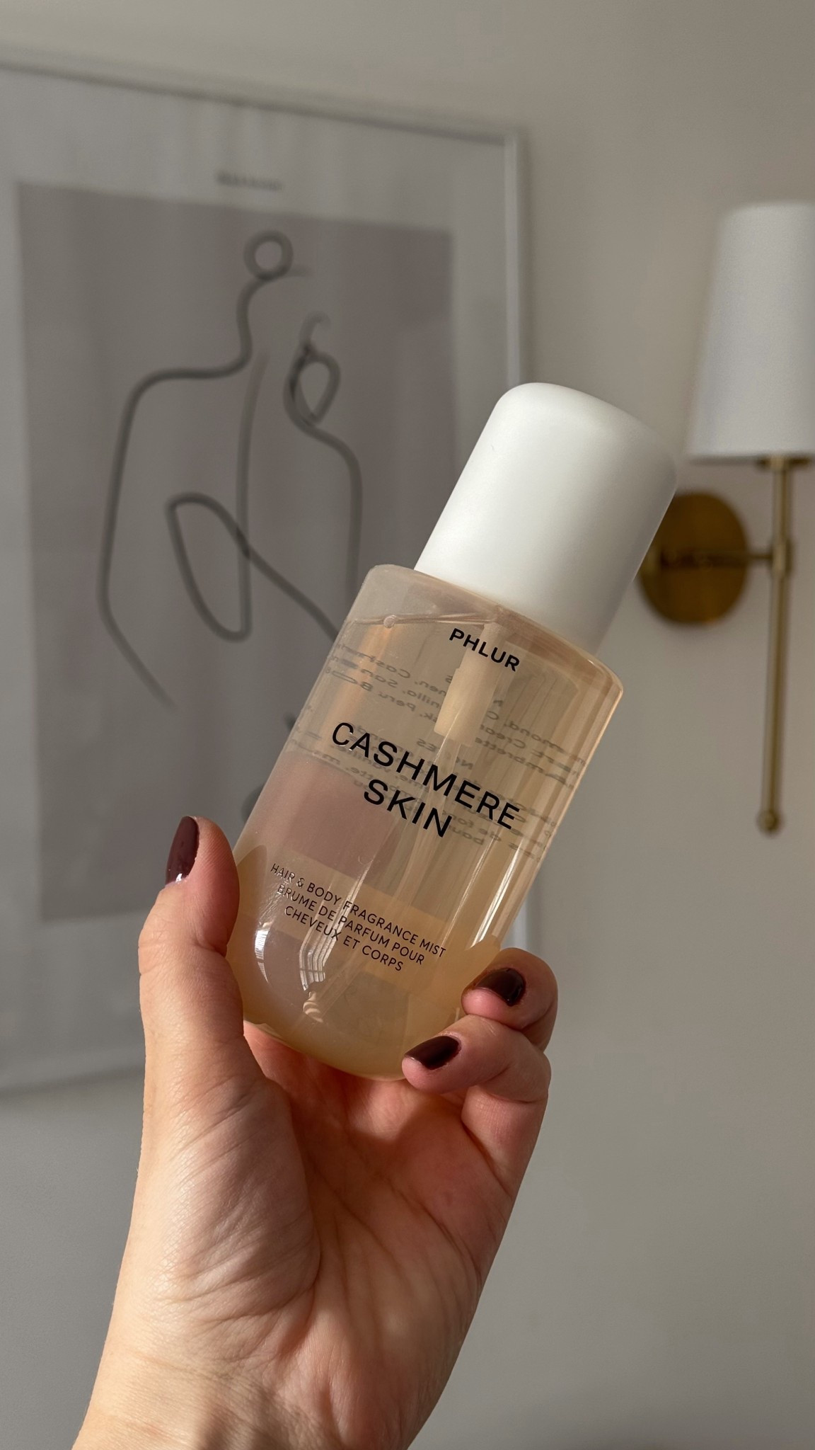Cashmere skin body mist by Phlur - the most gorgeous cosy skin sxentscent

#LTKautumn #LTKbeauty #LTKuk