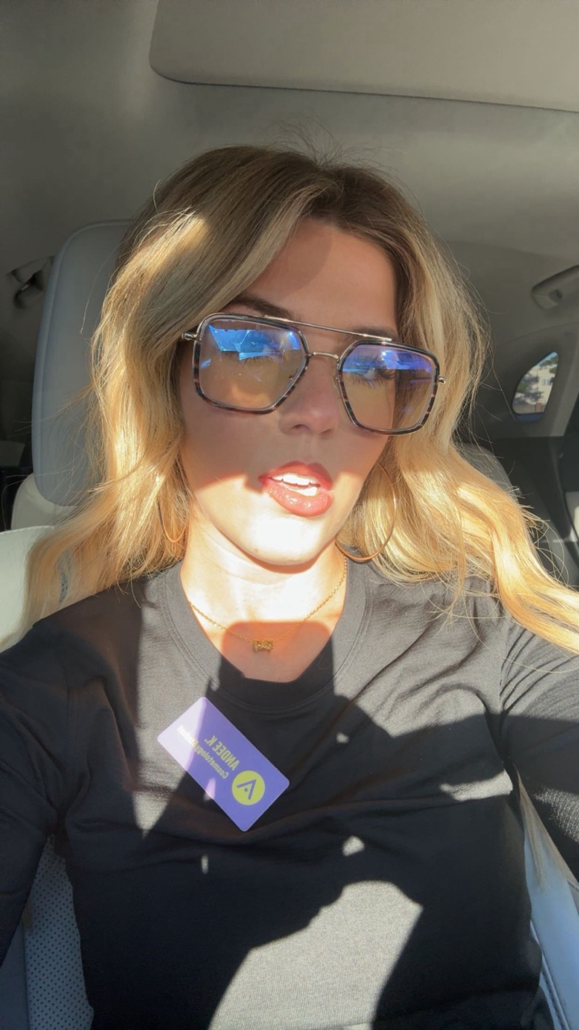 cute trendy blue light fashion glasses!!! 

#LTKBeauty