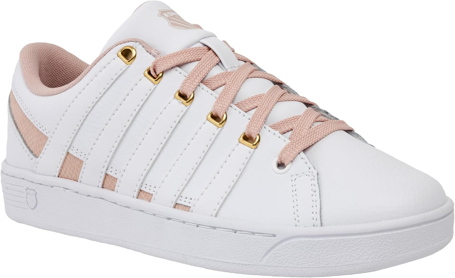 K-Swiss Women's Ramli Court Sneaker | Amazon (US)