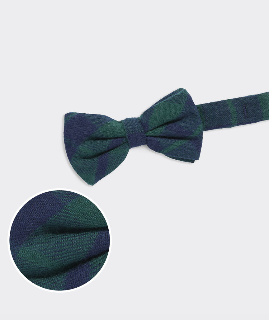 Boys' Blackwatch Flannel Bow Tie | vineyard vines