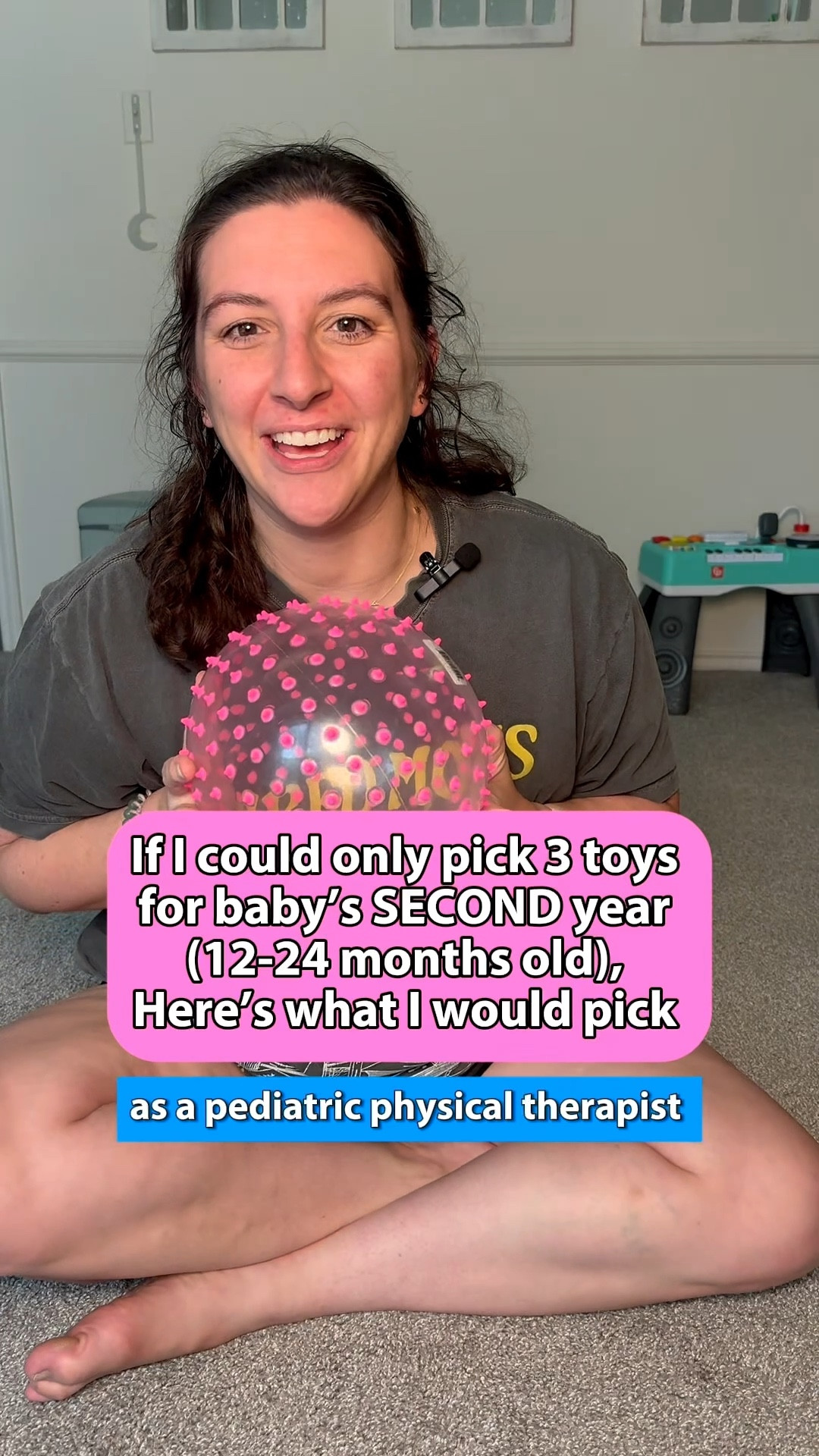If I could only pick 3 toys for the 12-24 mos age group, here they are! 
1. Ball 
2. Push cart 
3. Nesting cups 
For coordination skills, gross motor skills, and fine motor skills! 



#LTKKids #LTKBaby