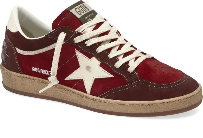 Golden Goose Ball Star Sneaker (Women) | Nordstrom | Nordstrom