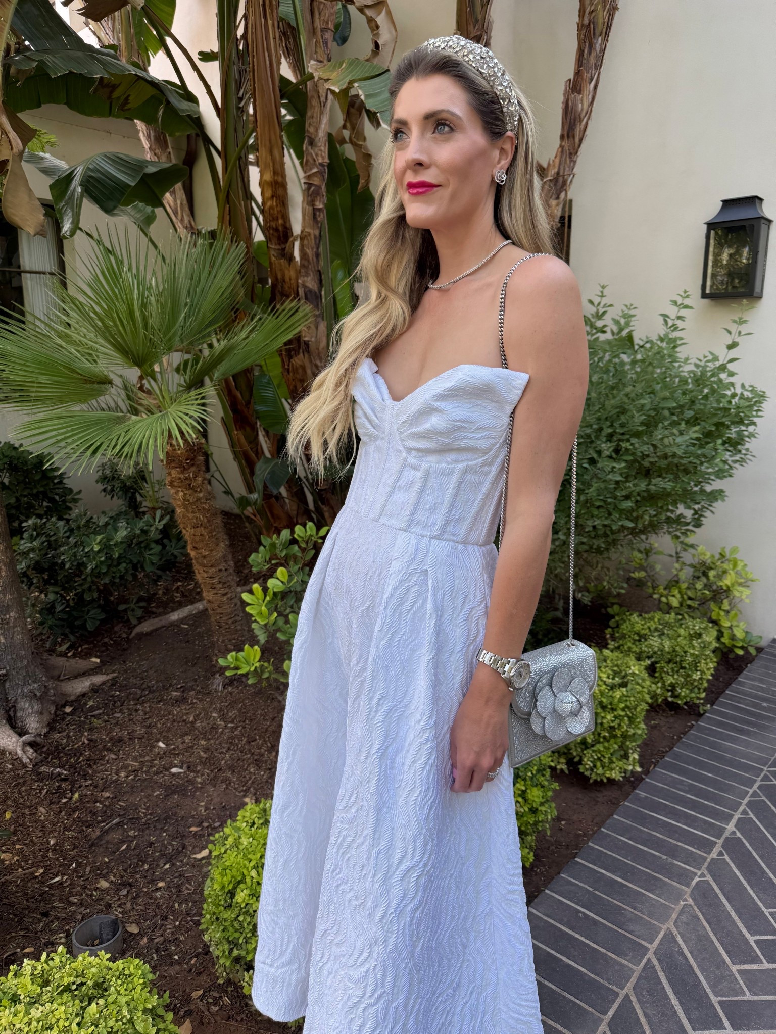 This white dress is a showstopper and on major sale! I’m in a AU 10 which is equivalent to a US 6. 

#LTKStyleTip #LTKSaleAlert #LTKParties