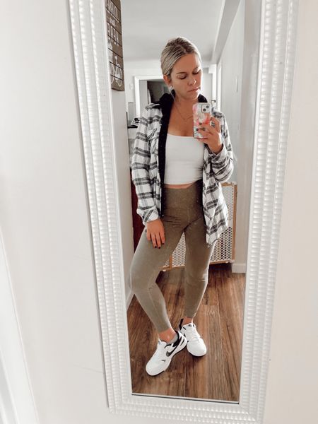 Nike sneakers for everyday fall outfits! 

Nike, sneakers, shackets, fall fashion, transitional fashion, fall style, leggings, old navy, 

#LTKshoecrush #LTKstyletip #LTKfindsunder100