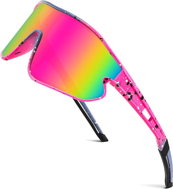 FEISEDY Unisex Youth Sunglasses, Teens Baseball Tennis Sunglasses, UV400 Sports Boys Girls Cyclin... | Amazon (US)