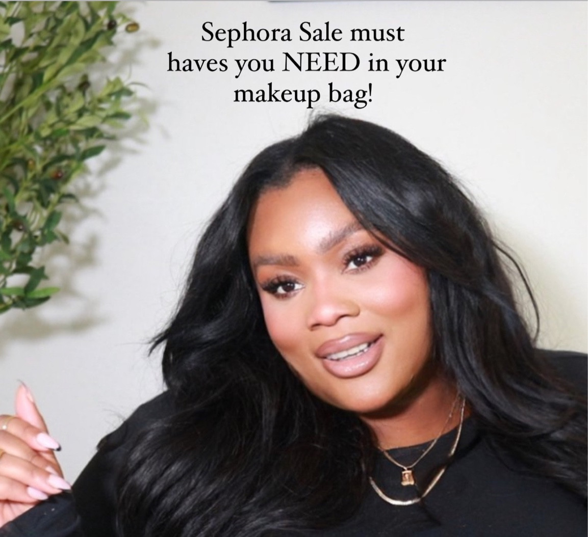 Sephora Sale Must haves that I swear by!!!!! 
Makeup, Sephora sale, Sephora, Sephora savings event, brown girl makeup

#LTKbeauty #LTKHolidaySale #LTKsalealert