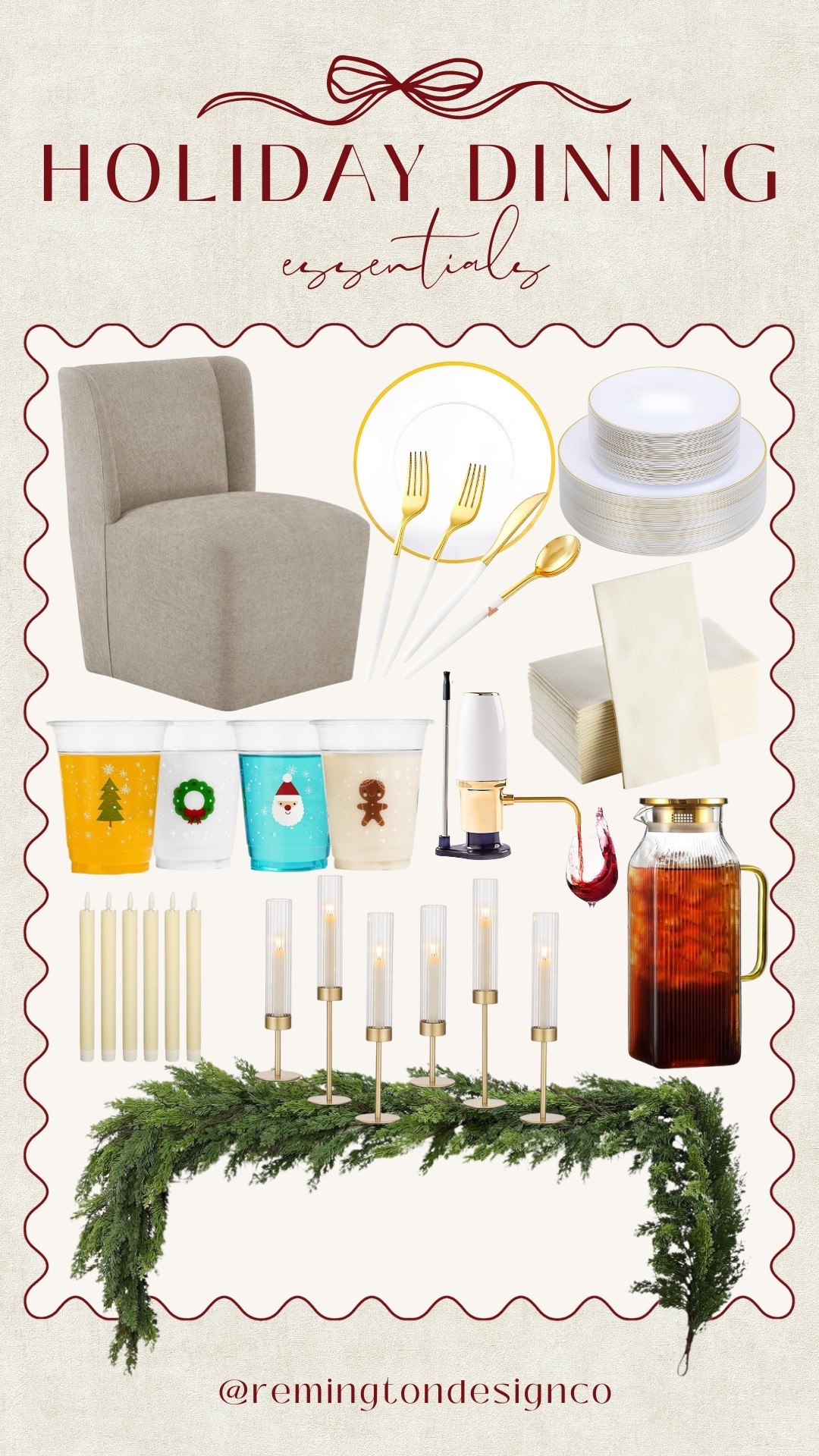 Holiday hosting essentials I love! 

#LTKSeasonal #LTKHoliday #LTKHome