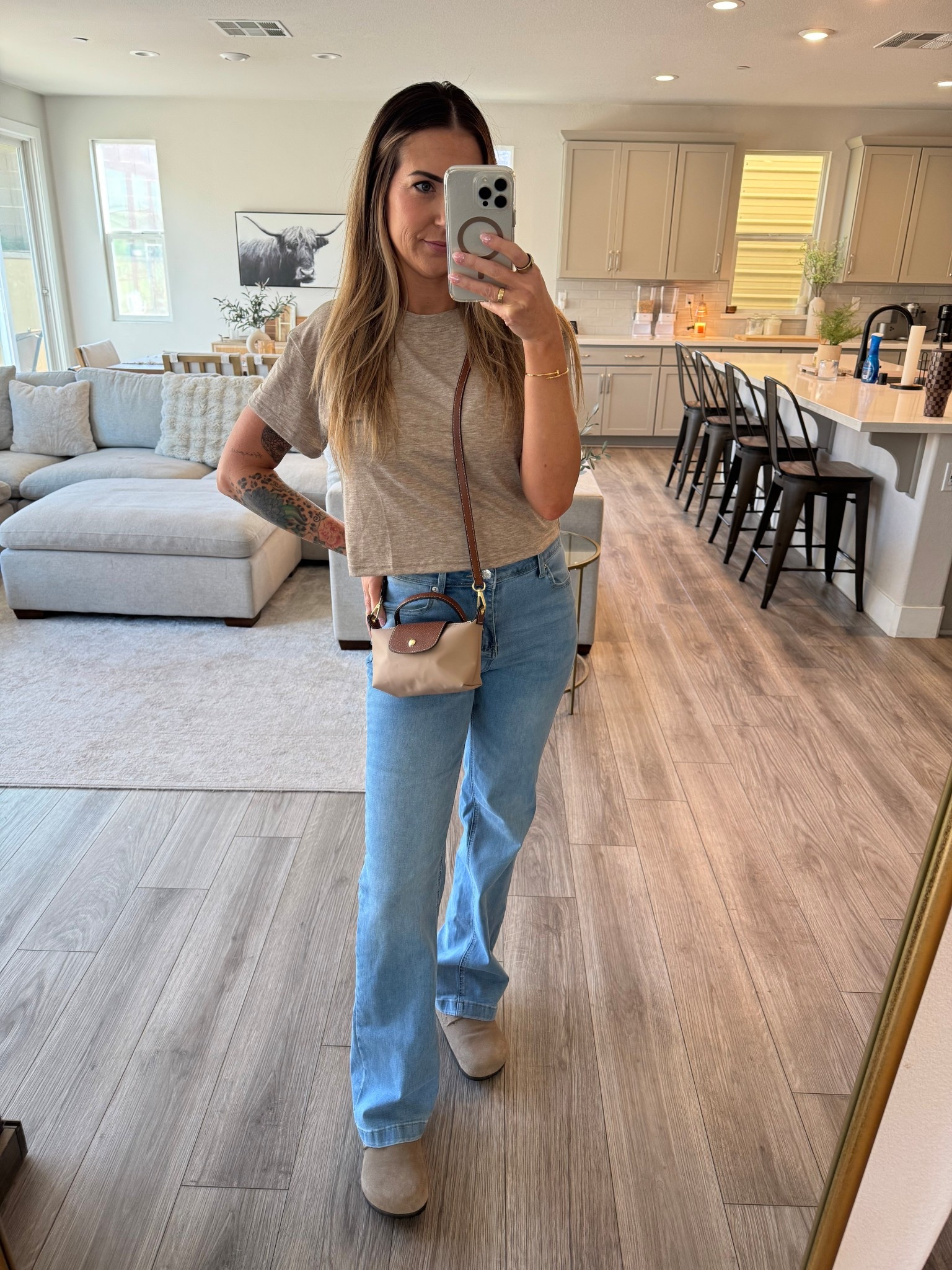 FINALLY ‼️ A pair of Amazon jeans that come in length options!! They come in a 32, 34 or 36 inch inseam!! 😱🤯 I’m wearing the size small 34 inch inseam and they’re perfect. And the best part?! Currently on sale for $45! 

#LTKgrwm #LTKootd #LTKSaleAlert