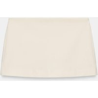 Zara - Mini Skort - Vanilla - L - Woman | Zara US