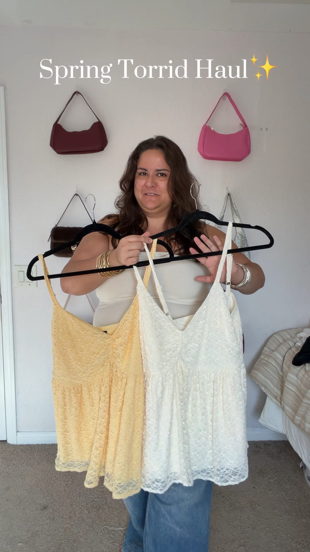 Spring haul from @Torrid , 2 in tops 1/2 in bangles 

#LTKSaleAlert #LTKPlusSize #LTKSeasonal