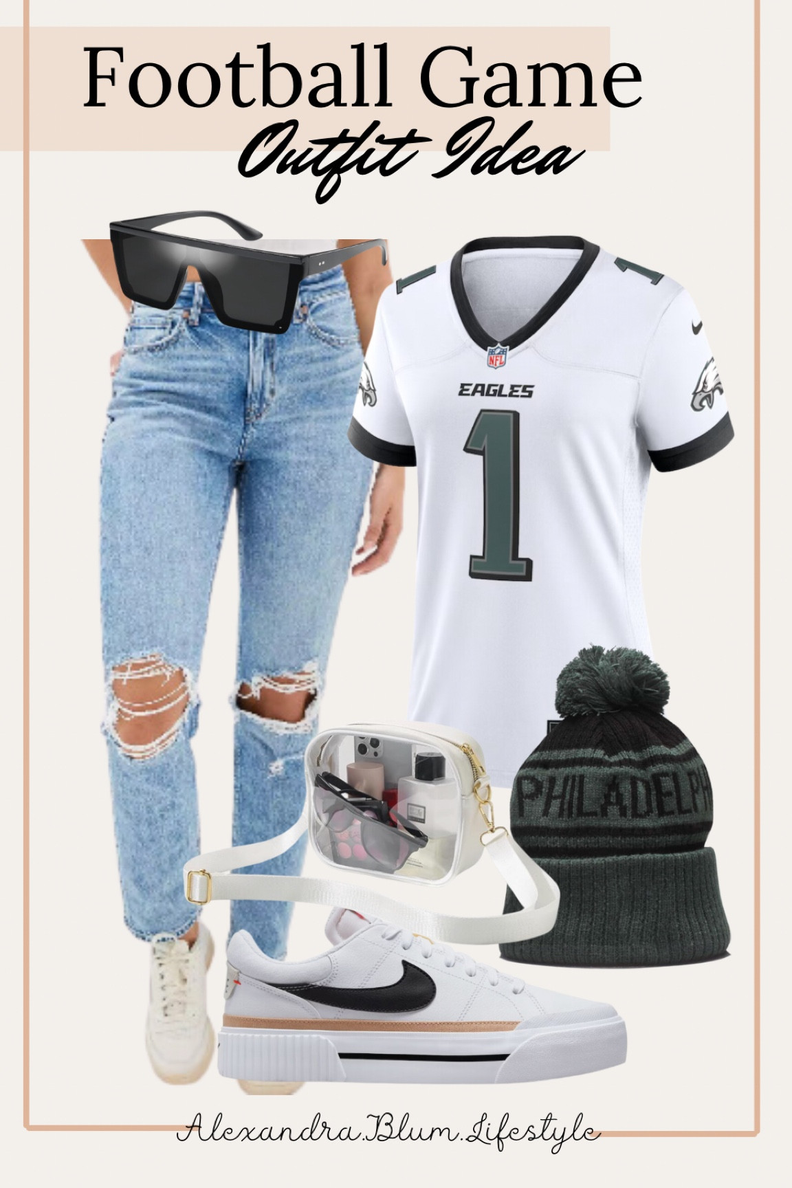NFL football jersey game outfit idea! Football jersey outfits! Football game outfit idea! Fall outfit idea! Fall outfits

#LTKFindsUnder100 #LTKItBag #LTKShoeCrush