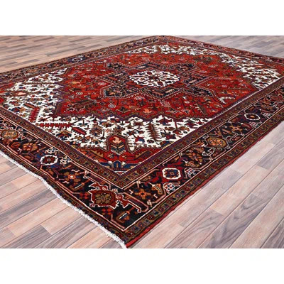 Yeomans One-of-a-Kind 8'5" X 10'9" 1960s Wool Area Rug Red | Wayfair North America