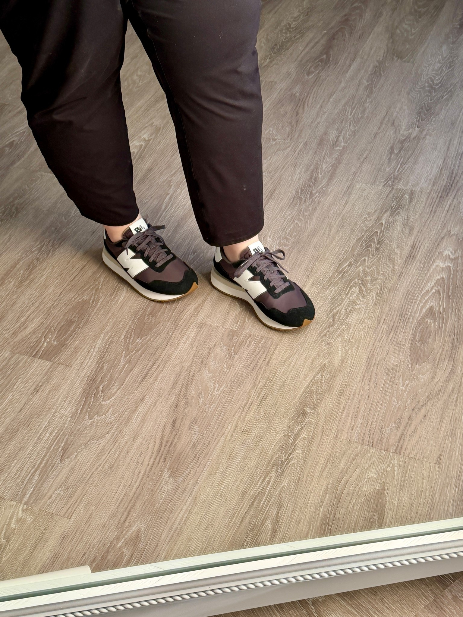 The cutest black sneakers to wear with scrubs or sweats on sale for $70!

#rebekahelizstyle

#LTKPlusSize #LTKWorkwear #LTKActive