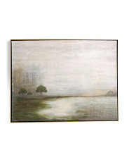 40x30 The Fog Framed Wall Art | TJ Maxx