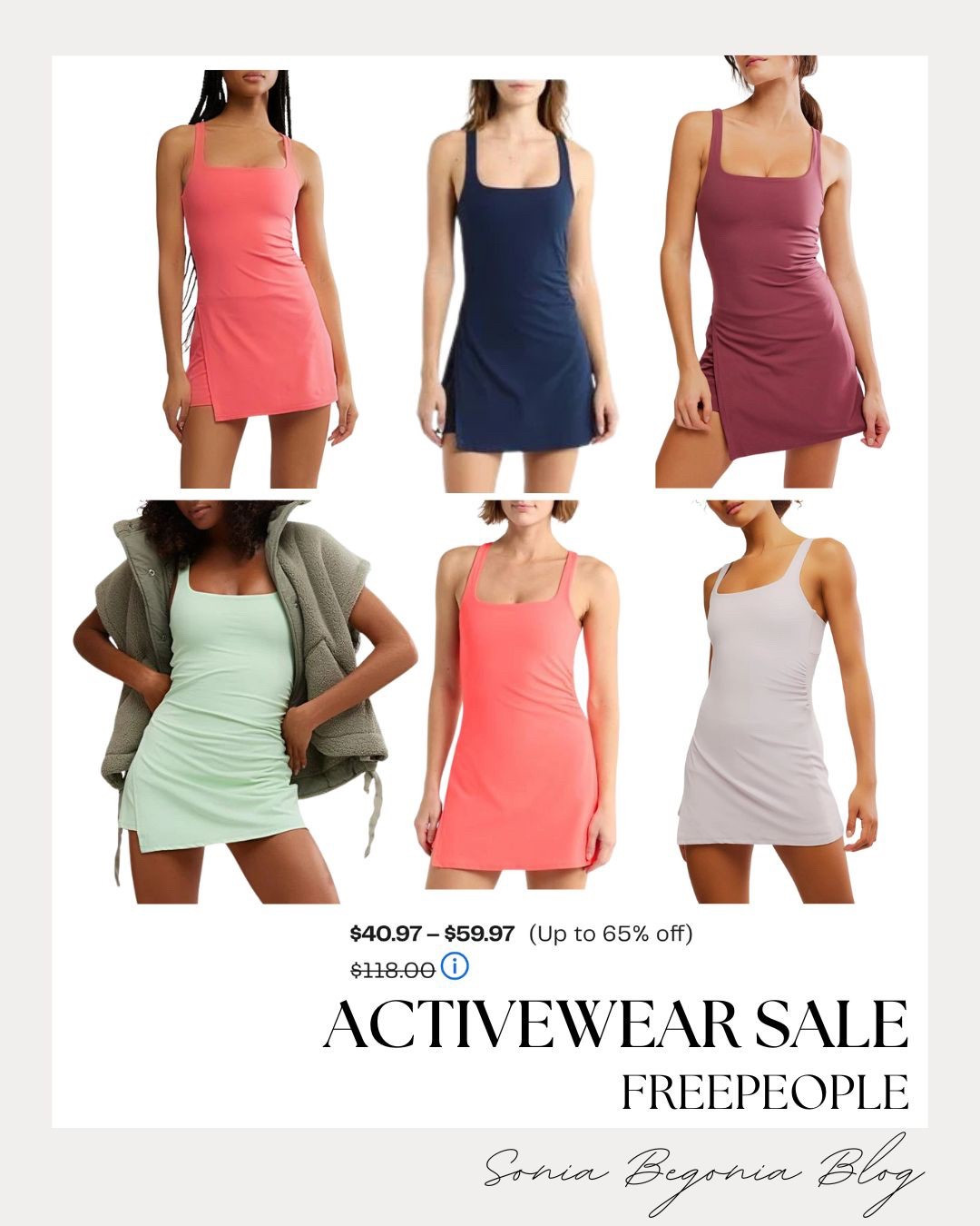 ACTIVEWEAR Essentials: The Ultimate Free People Movement Sale! 🎾

Elevate your workout wardrobe with these fan-favorite activewear dresses at a fraction of the price! 💖

We are obsessed with the versatility of the Free People Movement active dress—the perfect blend of performance and style. Featuring a flattering square neckline, built-in shorts for coverage, and a chic side-slit detail, these dresses take you from a morning pickleball match to a coffee run with ease. Available in a variety of stunning shades from vibrant coral and mint green to classic navy and soft lilac, this is the ultimate staple for your active lifestyle!

#OOTD
#OutfitOfTheDay
#ActivewearSale
#FreePeopleMovement
#FPMe
#ExerciseDress
#TennisDress
#PickleballStyle
#WorkoutWardrobe
#Athleisure
#SportyChic
#LTKStyle
#LTKFit
#ActivewearInspo
#GymStyle

#LTKFindsUnder50 #LTKActive #LTKSaleAlert