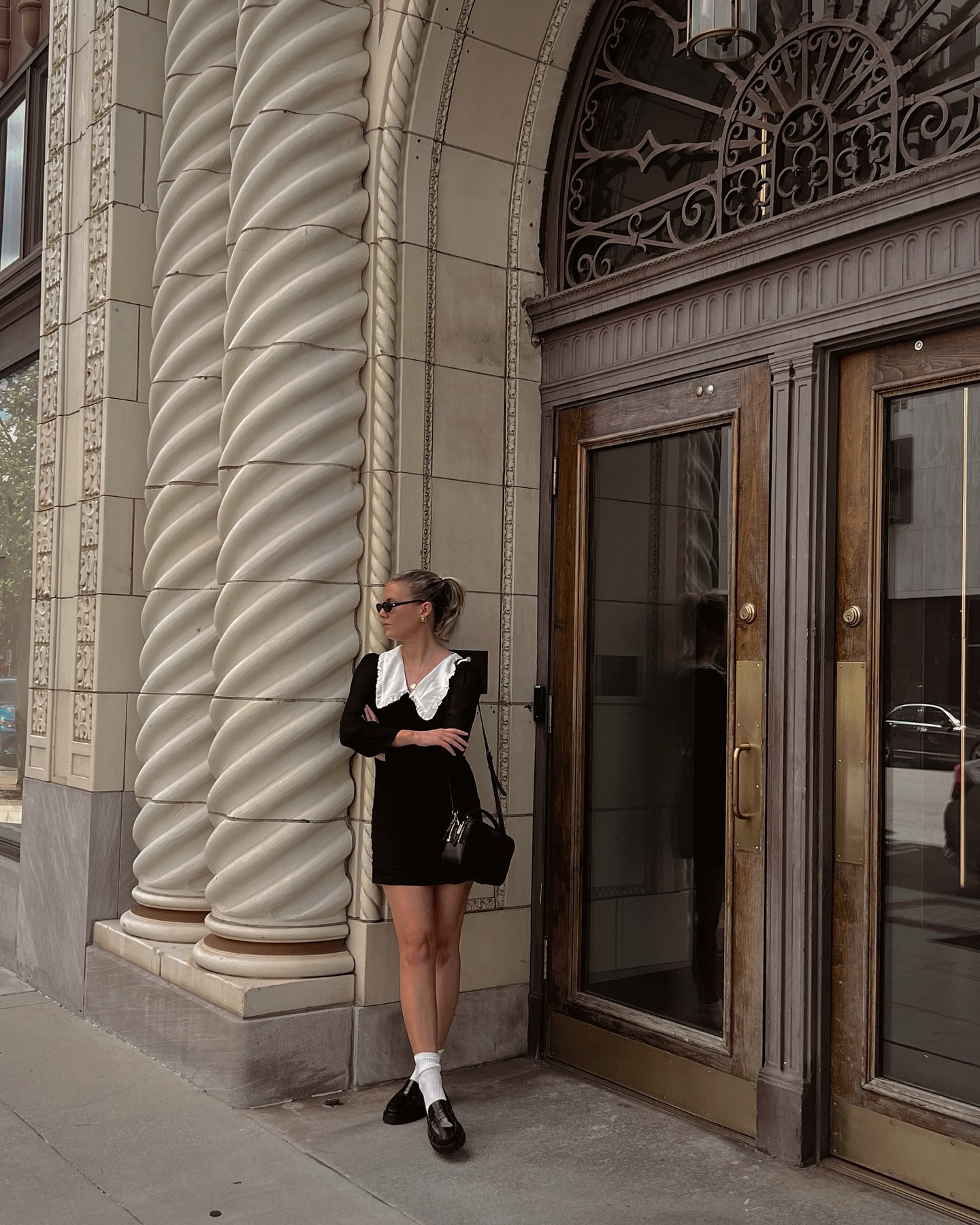 Dressing for the Monday mood🖤in @fewmoda / outfit details linked in my @shop.ltk storefront via the link in my profile

#affordablefashion #fallfashion #falloutfit #falloutfits #falltrends

#LTKStyleTip #LTKWorkwear #LTKFindsUnder100