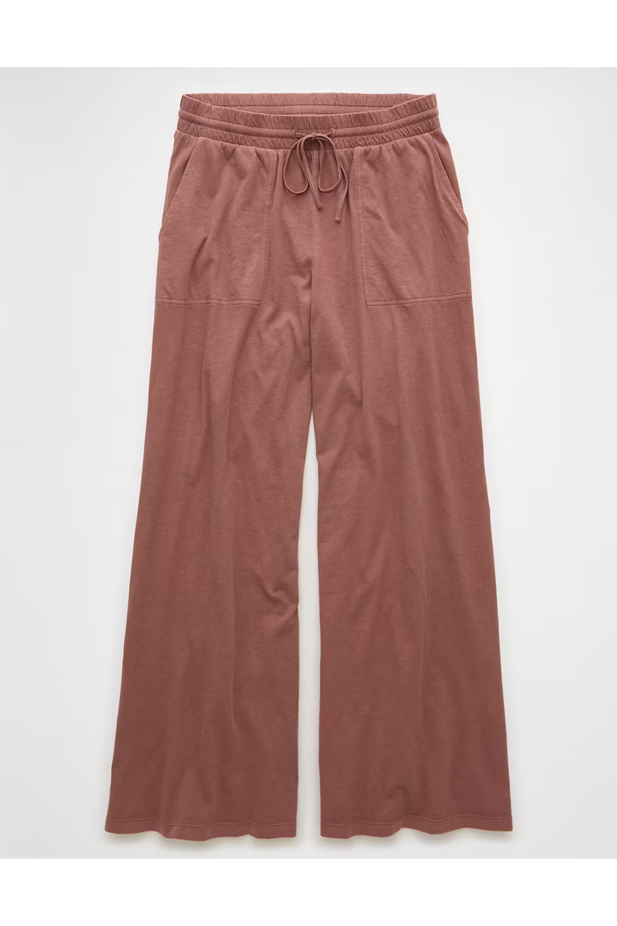 AE Sunchaser Knit High-Waisted Pant Women's Mauve XL | American Eagle Outfitters (US & CA)