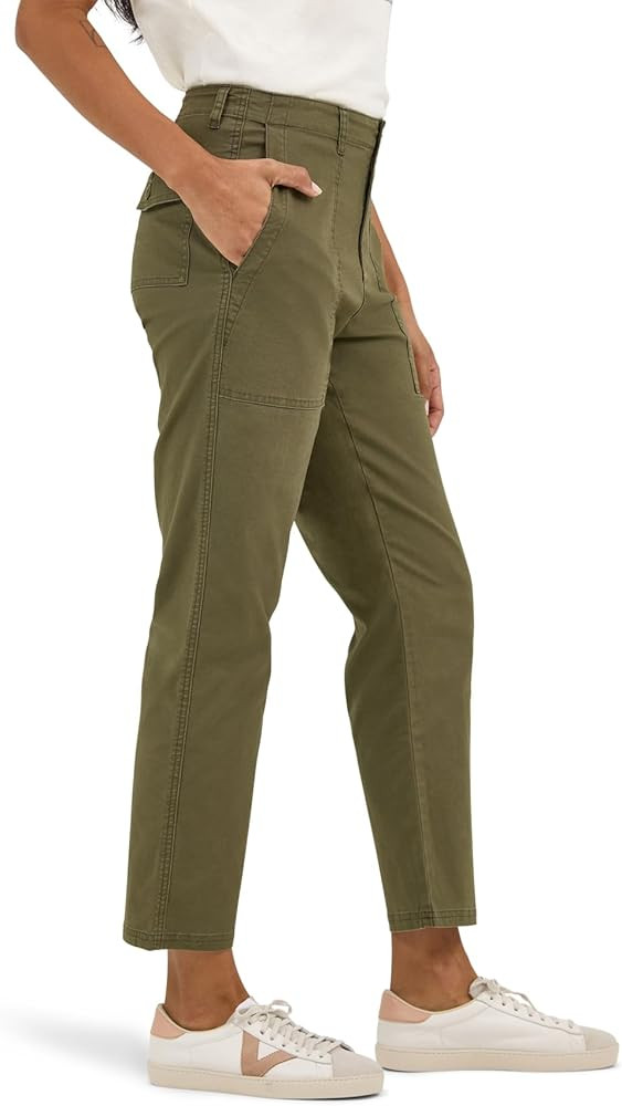 Lee Women's Legendary 26" Utility Crop Pant | Amazon (US)