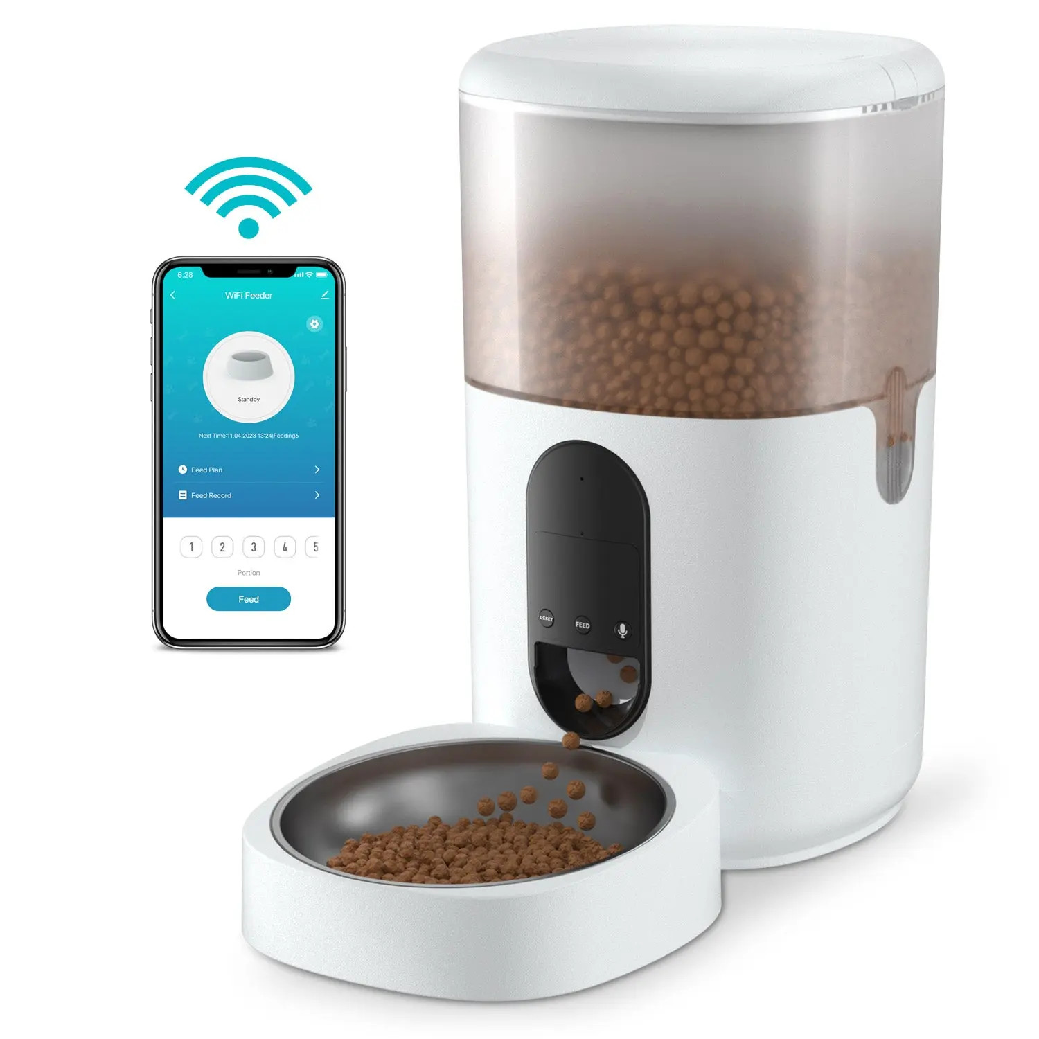 Smart WiFi Pet Feeder Automatic Food Dispenser | Nordstrom | Nordstrom
