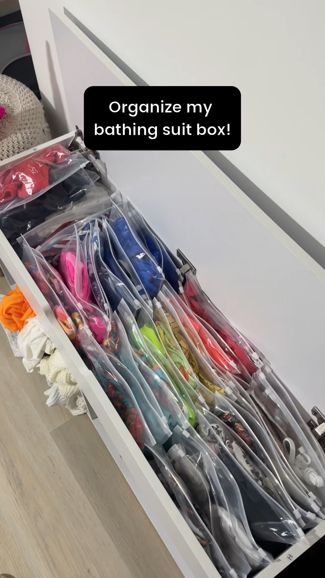 Just a little end of summer bathing suit clean out for today’s project! Got the baggies off of Amazon and am linking a bunch of my favorite suits as well! ☺️

#LTKSeasonal #LTKPetite #LTKSwim