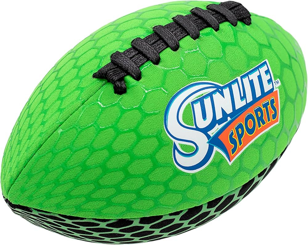 Sunlite Sports Waterproof Football for Lawn Backyard Pool Beach Lake Park Water Toy, Outdoor Play... | Amazon (US)