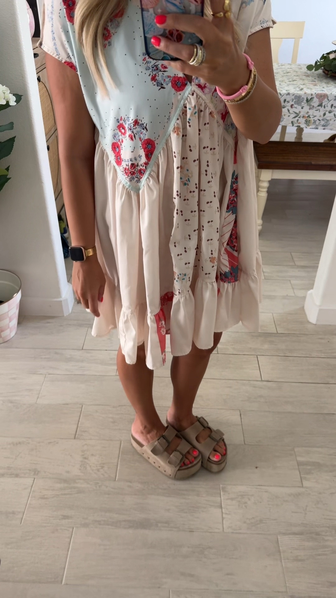 Platform sandals on sale tts and comfy 
Dress small
Date night summer outfit 
Vacation outfit

#LTKFindsUnder100 #LTKShoeCrush #LTKSaleAlert