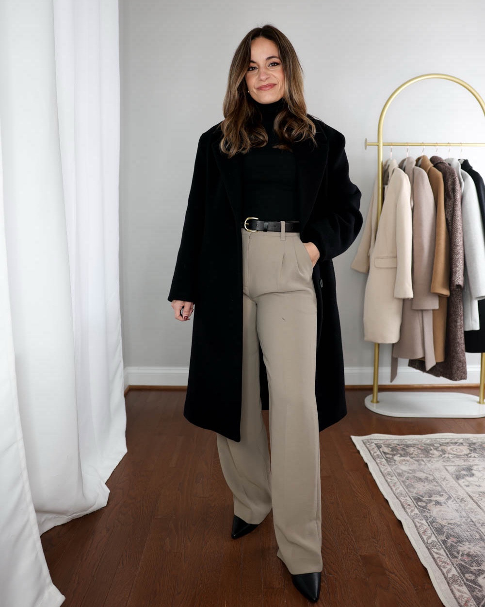 Petite-friendly Aritzia favorites!

Outfit 1:
The Only Coat (Aritzia): xxs Short
Only Turtleneck (Aritzia): xxs
Effortless Pants (Aritzia): 0 Short in Nomad Taupe
Heels (J.Crew): tts

Outfit 2:
The Supersnug Puff Mid (Aritzia): xxs in black
Leggings (Aerie): xs short 
Turtleneck (Aritzia): xxs 
Boots (Sorel): mine are from a previous season and are different in design 

Outfit 3:
Sweater (Aritzia): xxs 
Bootcut jeans (J.Crew): petite 24 | 10.25” rise | 29.5” inseam (shrinks in the wash, shown washed) | stretch denim 
Bag (J.Crew)
Boots (J.Crew): tts 

My measurements for reference: I’m 4’10” and 105lbs. My bust, waist, and hip measurement is 32”, 24”, and 36”.

(Work outfits, petite fashion, outfits with boots, winter boots)

#LTKSeasonal #LTKPetite #LTKWorkwear