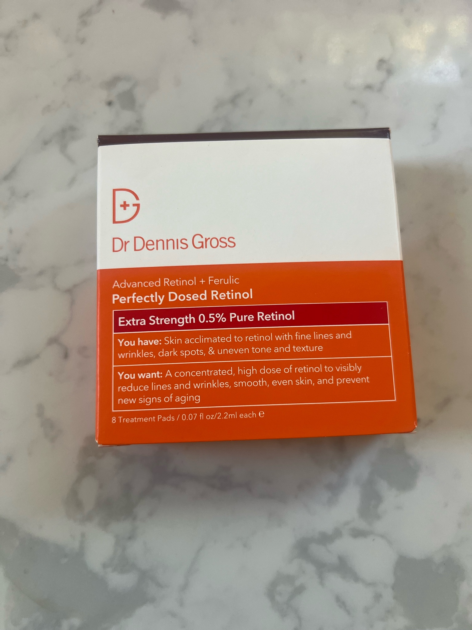 Grab these Dr. Dennis Gross Advanced Retinol + Ferulic Perfectly Dosed Treatment for 20% off. 

#LTKSaleAlert #LTKxPrimeDay #LTKBeauty