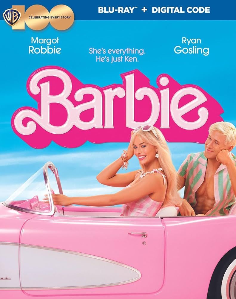 Barbie (Blu-Ray + Digital) | Amazon (US)