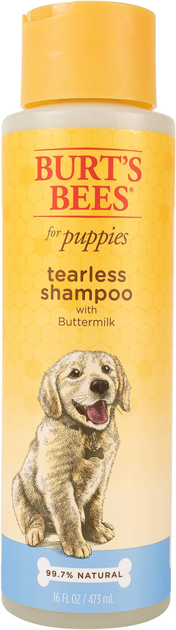 Burt's Bees for Dogs Natural Tearless Puppy Shampoo with Buttermilk | Dog and Puppy Shampoo For G... | Amazon (US)