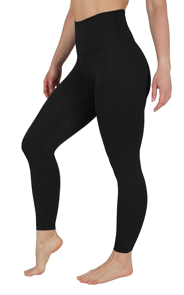 Yogalicious Womens High Waisted Yoga Legging Elastic Free Squat Proof Workout Pant | Amazon (CA)