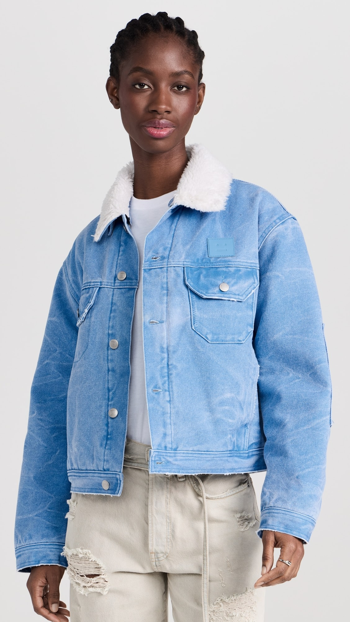 Orsan Patch Canvas Padded Jacket | Shopbop