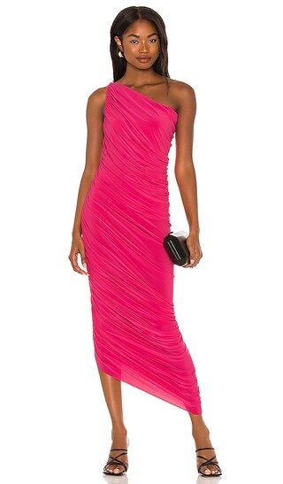 Norma Kamali x REVOLVE Diana Gown in Pink. - size XS (also in S, XXS) | Revolve Clothing (Global)
