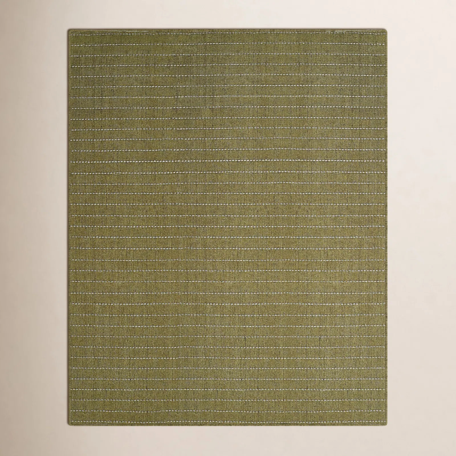 Amita Handmade Green Rug | Birch Lane